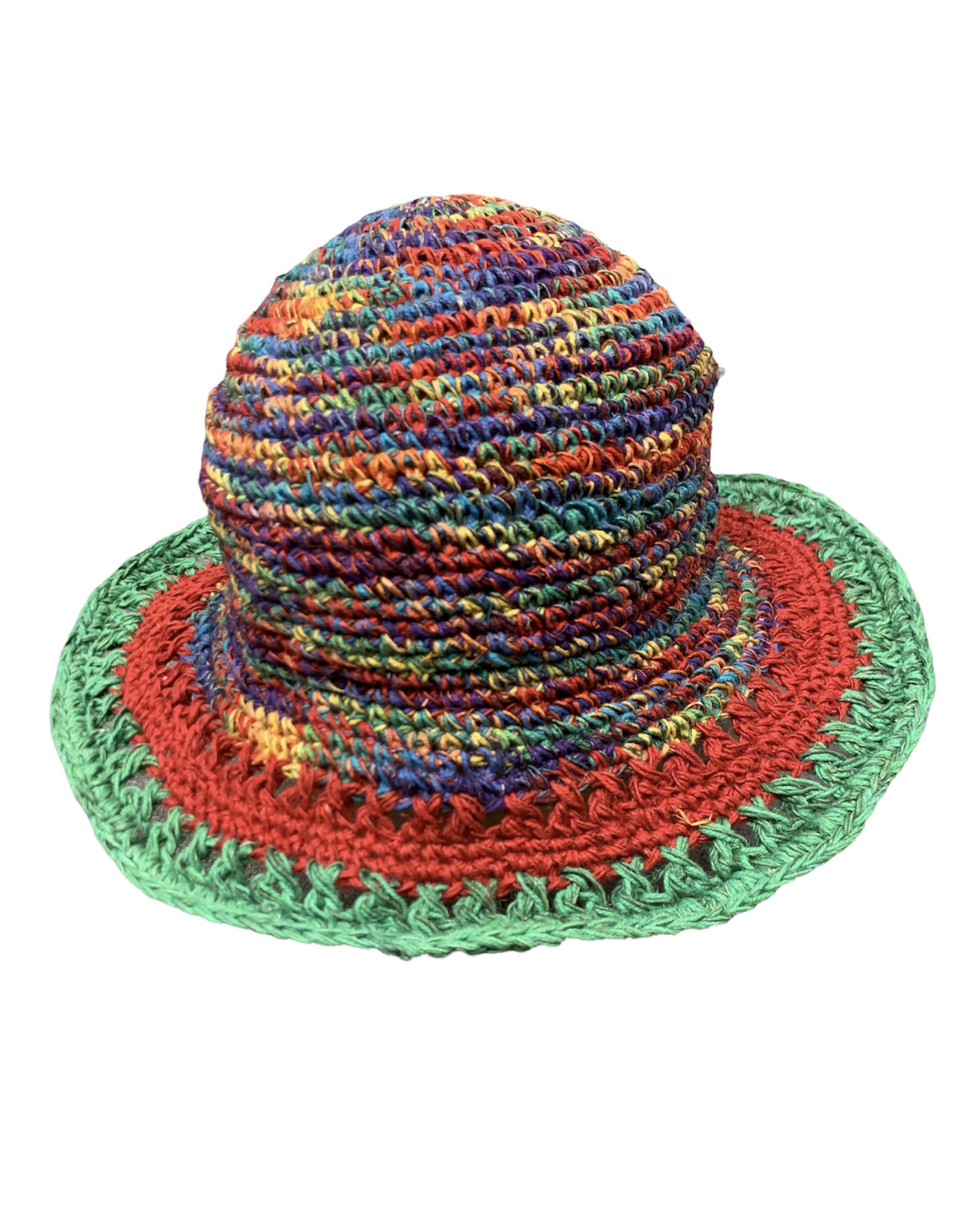 Cotton Hemp Multicolor Unique HAT DS92
