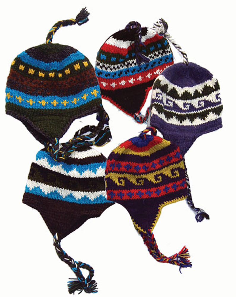 Mix Color Woolen HATs Assorted