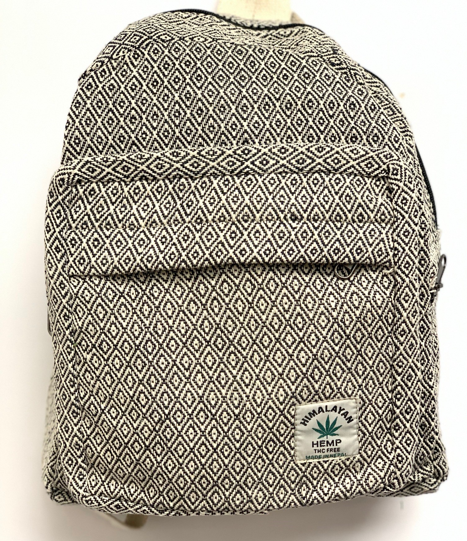 Cotton Hemp Mini Backpack Wholesale (KSE129)