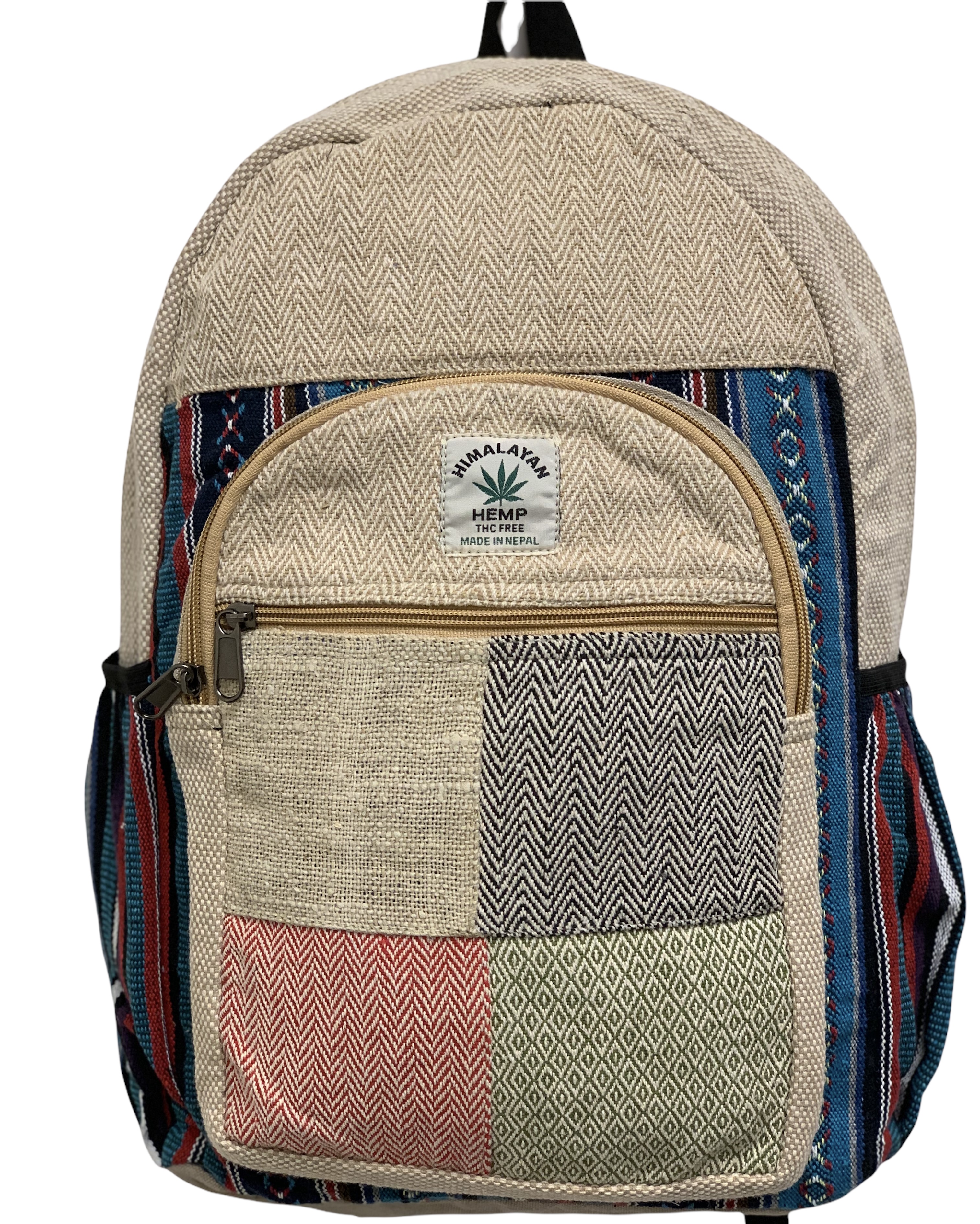 Cotton Hemp Backpack Wholesale (KSE2154)