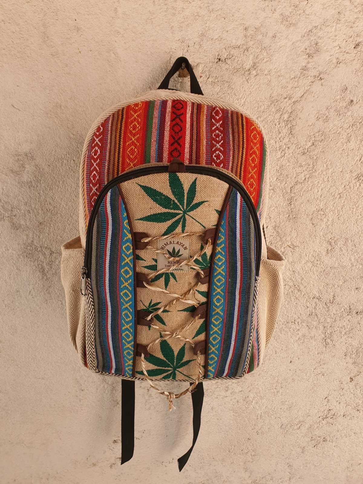 Hemp Leaf Backpack (SS1030)