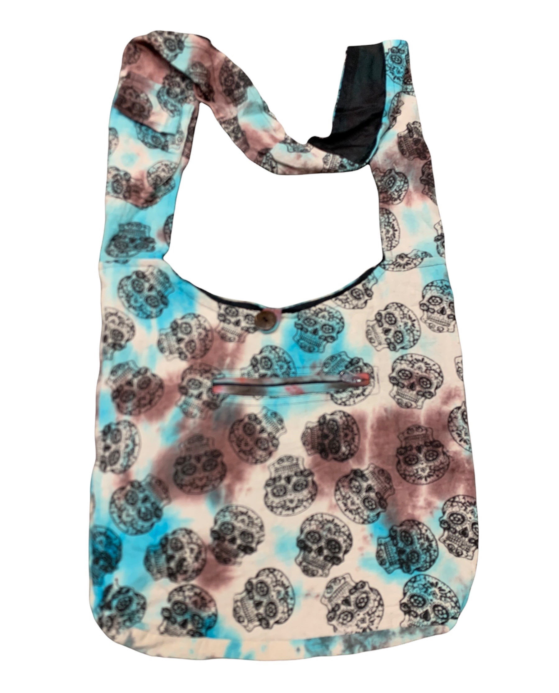 Cotton Tie Dye SKULL Bag (RIB1381)