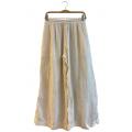 Soft Cotton Drawstring Palazzo Yoga Pant KTK26331