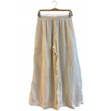 Soft Cotton Drawstring Palazzo Yoga Pant KTK26331