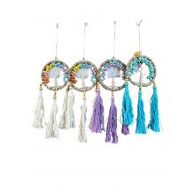 Tree of Life Beads Thread Tassel Dreamcatcher AB208