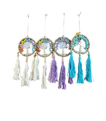 Tree of Life Beads Thread Tassel Dreamcatcher AB208 