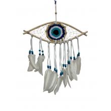 Macrame & Beads Third Eye Dreamcatcher AB210