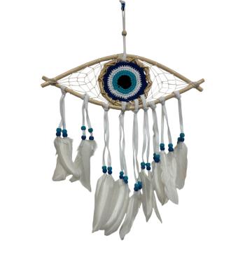 Macrame & Beads Third Eye Dreamcatcher AB210 