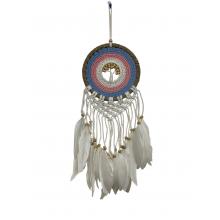 Crochet  Macrame Tree of Life  Dreamcatcher AB211