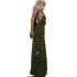 Cotton Jungle Beauty Mushroom Artwork Palazzo Jumpsuit Overall  D1438