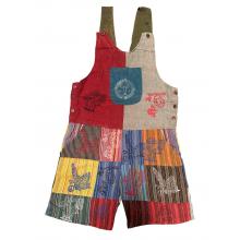 Cotton Butterfly Mushroom Bee Romper D488