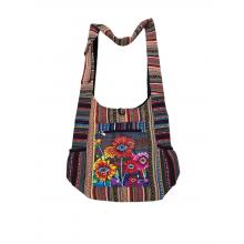 Cotton Multi  Third Eye Flower Festival Bag KFC2933