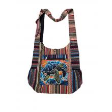 Cotton Multi Color Sea Turtle  Bag KFC2938