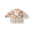 Cotton Vintage Feed Sack Butter Mill Blazer Jacket KTF26233