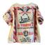 100% COTTON WOVEN WOMEN CROP  V NECK TOP  KTF26224
