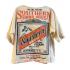 Cotton Vintage Feed Sack Southern Best Round Neck Top  KTF26231