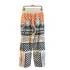 Cotton Vintage Feed Sack Orden Ice-cream Pant KTF26253