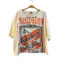 Cotton Vintage Feed Sack Southern Best Round Neck Top  KTF26231