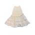 Cotton Ombre Ruffle Festival Skirt  KTK26318