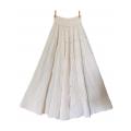 Cotton Comfy Panel Ombre Long Skirt  KTK26307