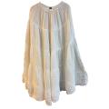 Cotton Comfy Panel Ombre Long Skirt  KTK26319