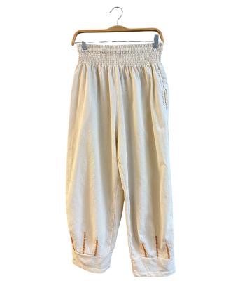 Cotton  White Gold  Casual Pant  KTK26321