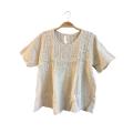 Cotton Boho Crinkle Half Sleeve Kamana Top KTK26330