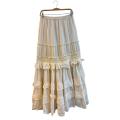 Cotton Ombre Ruffle Festival Skirt  KTK26318 