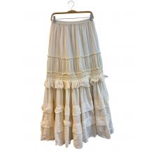 Cotton Ombre Ruffle Festival Skirt  KTK26318