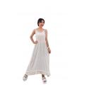 Cotton Tie Knot Ruffle Festival Dress  KTX2565