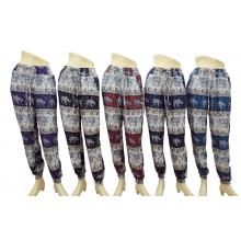 Elephant Assorted Yoga Trouser KTY152