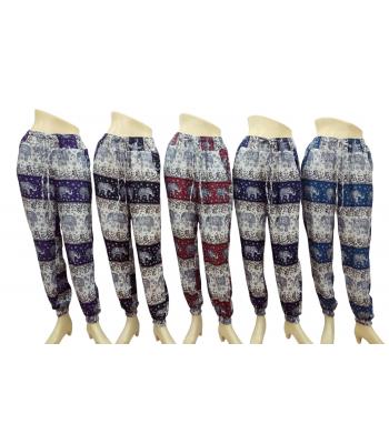 Elephant Assorted Yoga Trouser KTY152