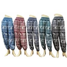 Elephant Assorted Print Yoga Pant KTY516