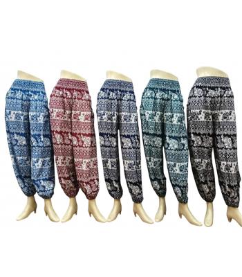 Elephant Assorted Print Yoga Pant KTY516