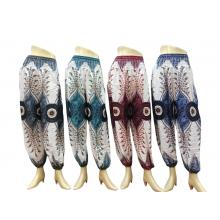 Floral Eye Bottom Coser Assorted Yoga Pant  KTY517