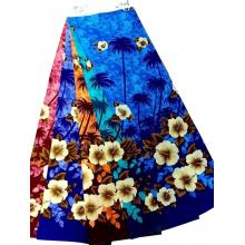 Rayon Floral Beach sarong  KTY521