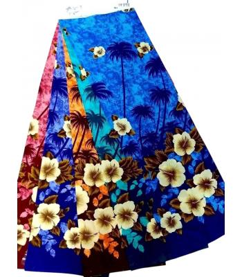 Rayon Floral Beach sarong  KTY521