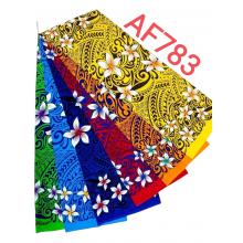 Rayon Plumeria Floral Sarong KTY522
