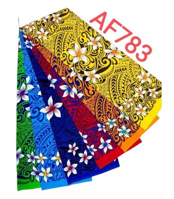 Rayon Plumeria Floral Sarong KTY522