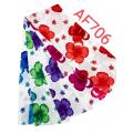Rayon Hibiscus Floral sarong  KTY523