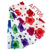 Rayon Hibiscus Floral sarong  KTY523