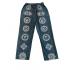 Cotton Sky Blue Seven Chakra Yoga Pant  NC62