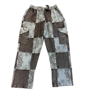 Cotton Sun moon Cargo Pant  NC68