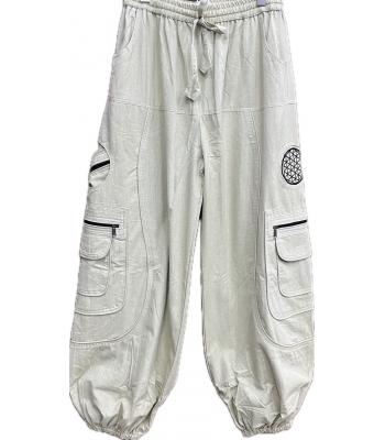 Cotton Patchwork Celtic Artwork Himalaya Pant NT11