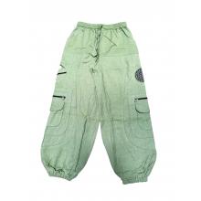 Cotton Patchwork Celtic Artwork Himalaya Pant NT11