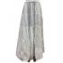 Cotton Comfy Panel Ombre Long Skirt  KTK26319