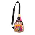 Cotton Multi Color Patchwork Kantha Crossbody Side Bag R26085 