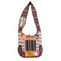 Cotton Multi Color Kantha Mix Patchwork Himalaya Bag R26091 