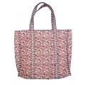 Cotton Quilted  Paisley Shopping Bag  R26424