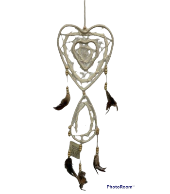 White Heart Dreamcatcher Wholesale (RDC22)